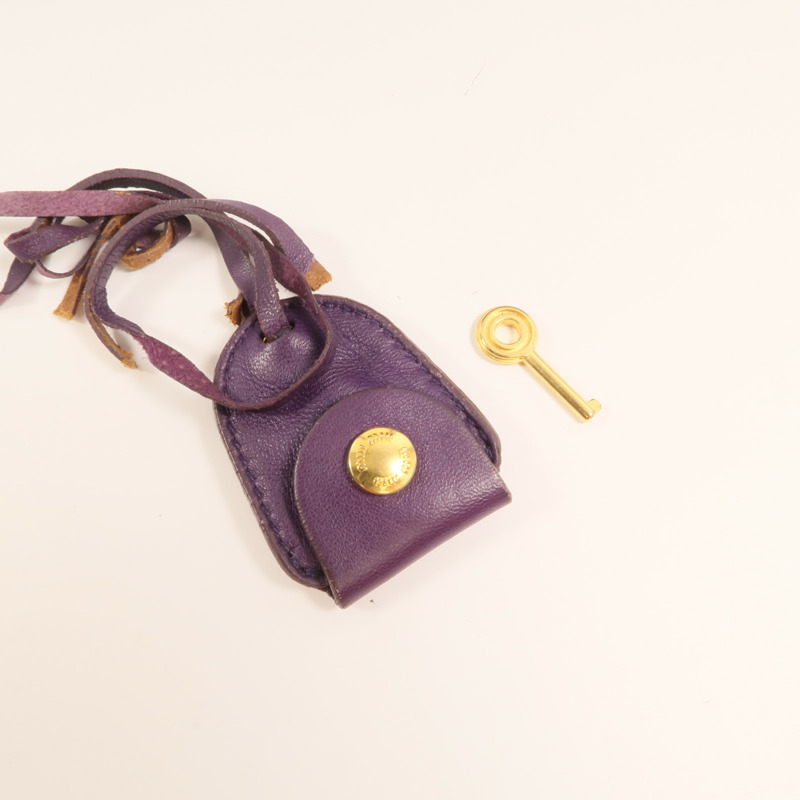 Miu Miu 羊皮皮革Shoulder Bag金扣手挽肩背兩用袋-10