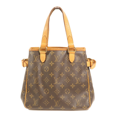 LOUIS VUITTON Monogram Batignolles金扣手挽袋