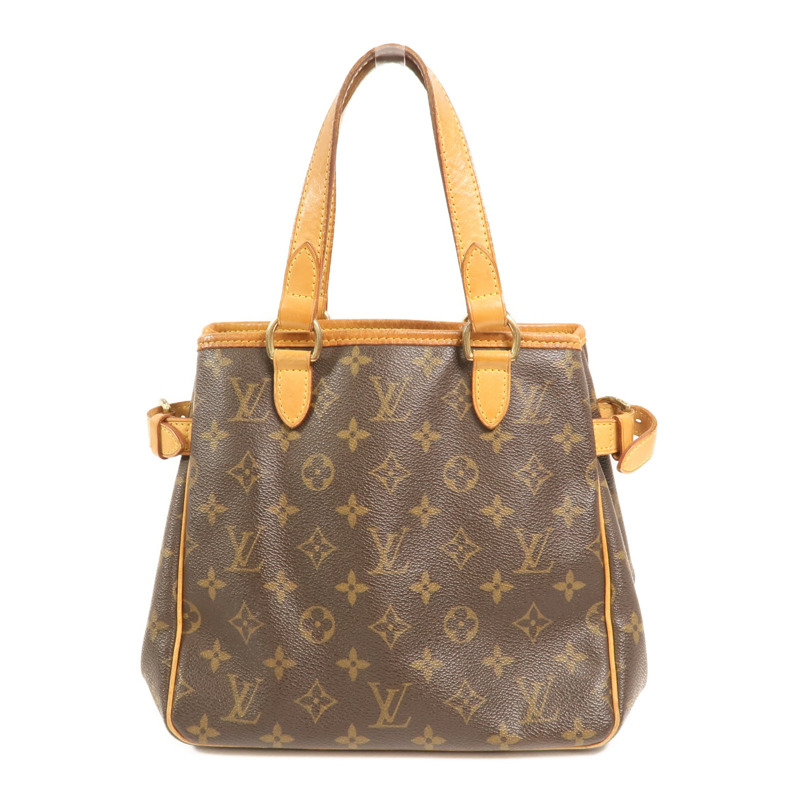 LOUIS VUITTON Monogram Batignolles金扣手挽袋-0