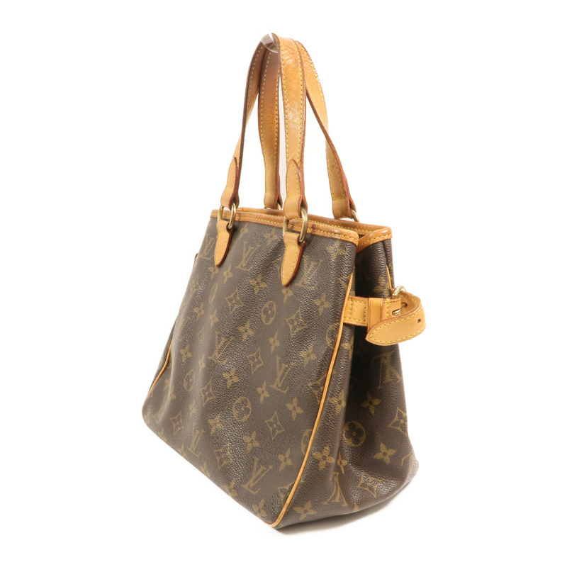 LOUIS VUITTON Monogram Batignolles金扣手挽袋-2