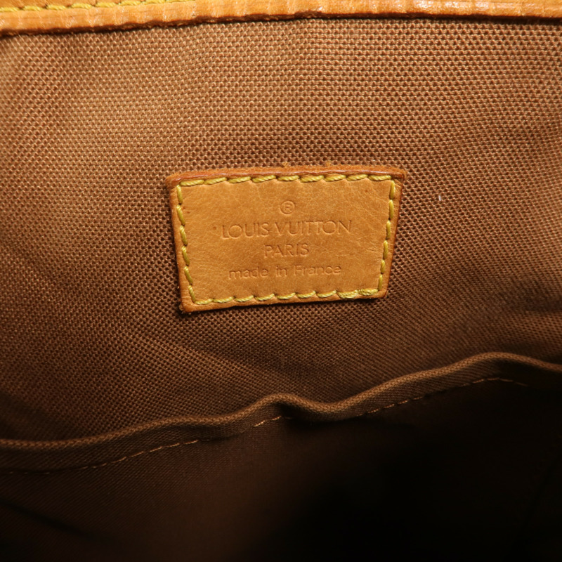 LOUIS VUITTON Monogram Batignolles金扣手挽袋-5