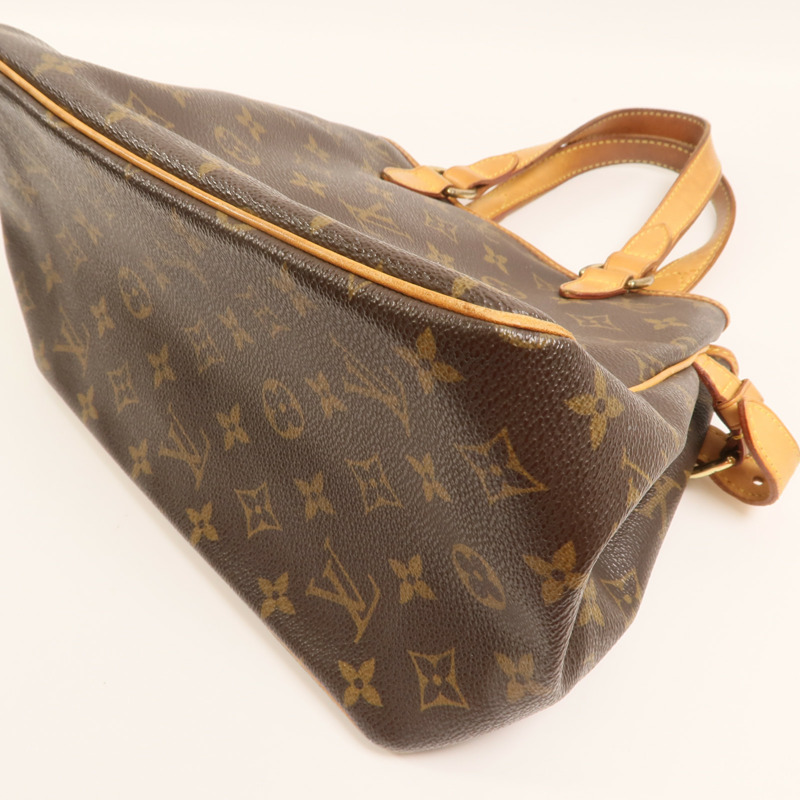 LOUIS VUITTON Monogram Batignolles金扣手挽袋-7