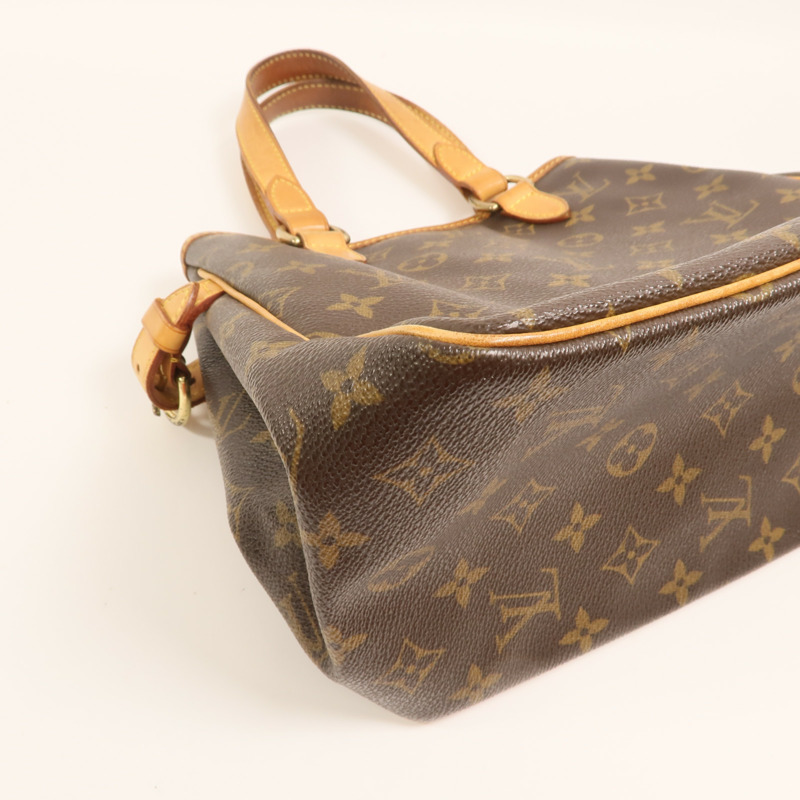 LOUIS VUITTON Monogram Batignolles金扣手挽袋-8
