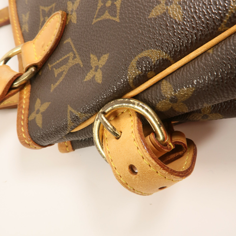 LOUIS VUITTON Monogram Batignolles金扣手挽袋-11