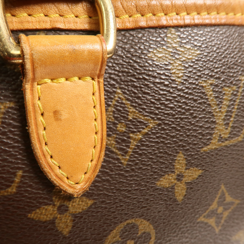 LOUIS VUITTON Monogram Batignolles金扣手挽袋-12
