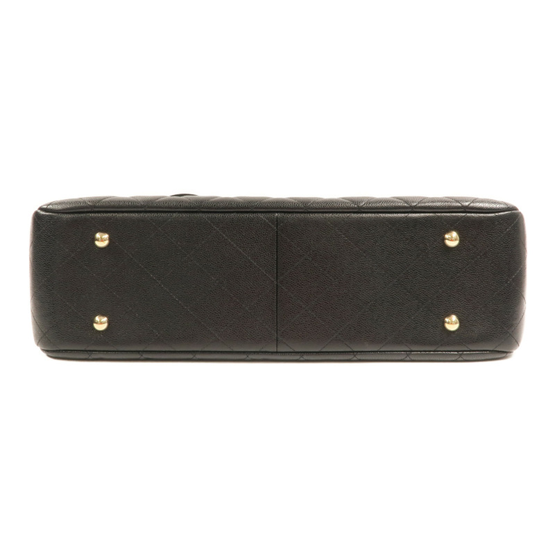 CHANEL 牛皮皮革Shoulder Bag金扣鏈帶肩背袋-3