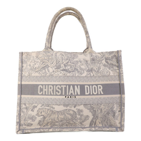 Dior 帆布Book Tote Medium手挽袋