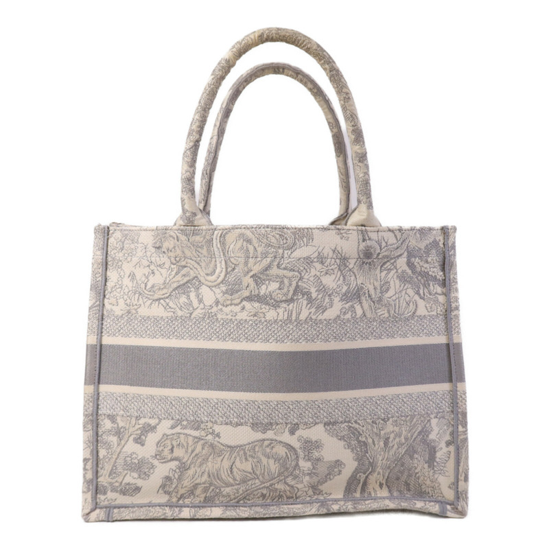 Dior 帆布Book Tote Medium手挽袋-2