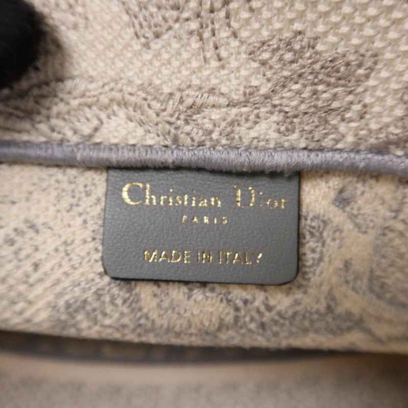 Dior 帆布Book Tote Medium手挽袋-5