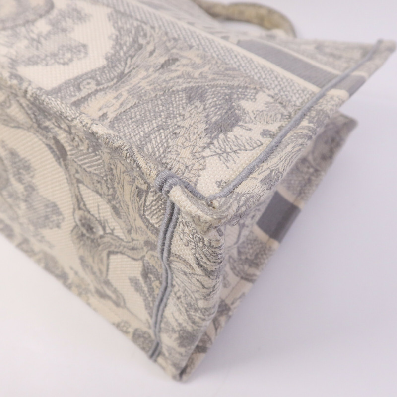 Dior 帆布Book Tote Medium手挽袋-8