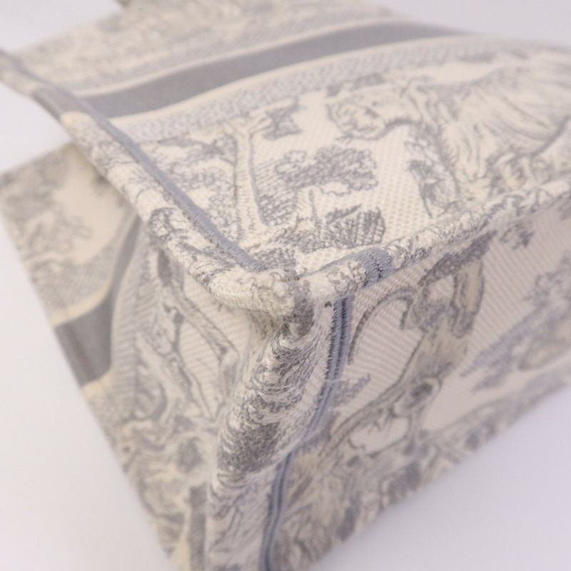 Dior 帆布Book Tote Medium手挽袋-11