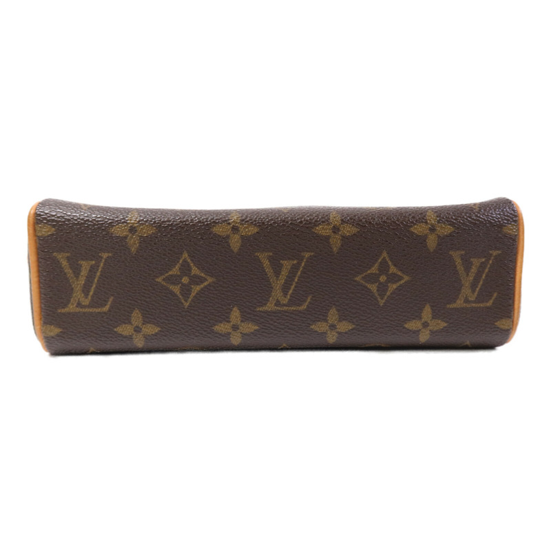 LOUIS VUITTON Monogram Recital Handbag金扣肩背袋-3