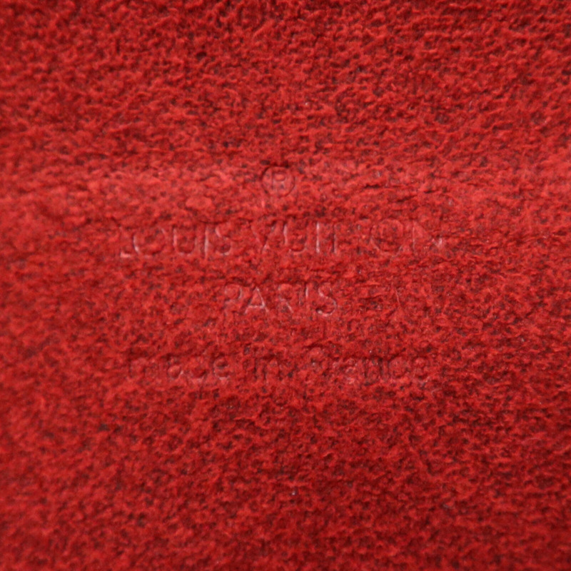 LOUIS VUITTON Monogram Recital Handbag金扣肩背袋-5