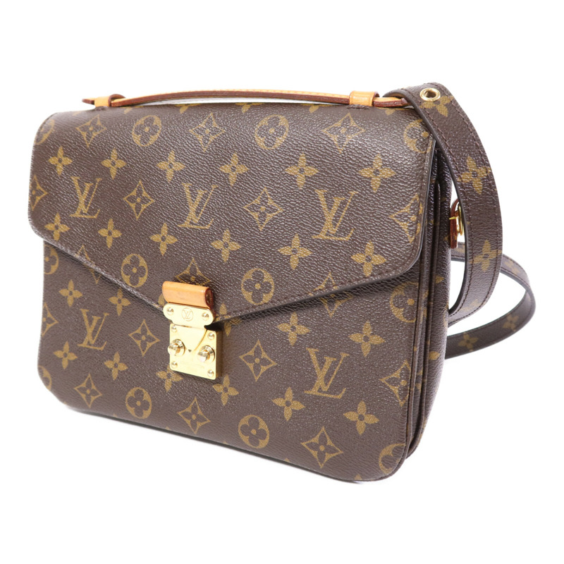 LOUIS VUITTON Monogram Pochette Metis MM金扣手挽肩背兩用袋-2
