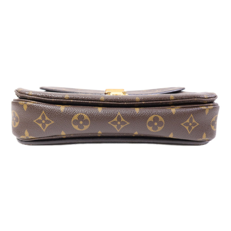LOUIS VUITTON Monogram Pochette Metis MM金扣手挽肩背兩用袋-3