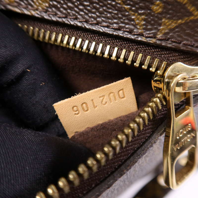 LOUIS VUITTON Monogram Pochette Metis MM金扣手挽肩背兩用袋-7