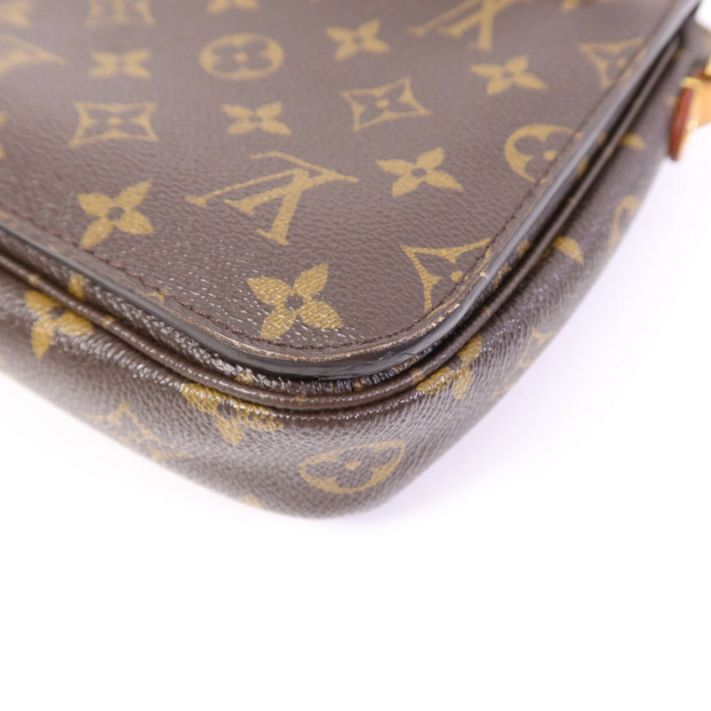 LOUIS VUITTON Monogram Pochette Metis MM金扣手挽肩背兩用袋-10