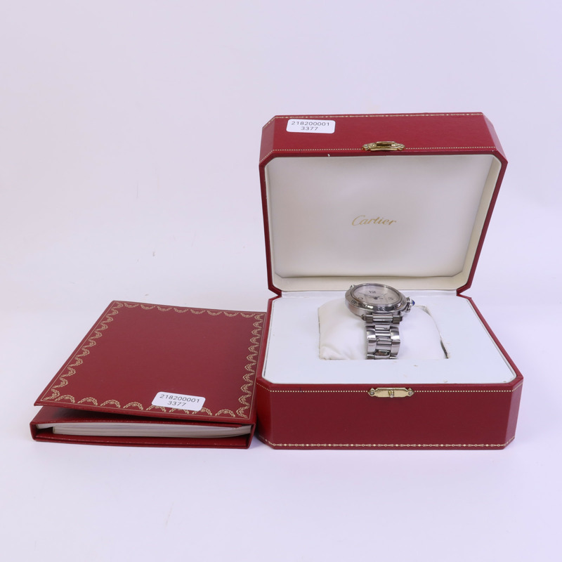 CARTIER Pasha Grid W31040H3-11