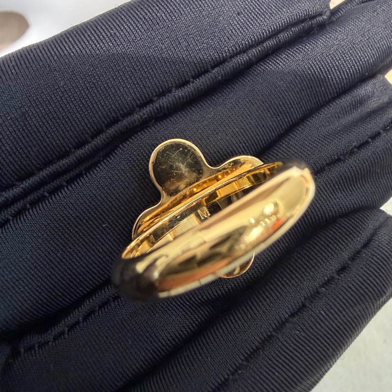 LV Love Letters 小花四葉草戒指 LN007-10