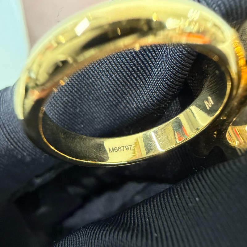 LV Love Letters 小花四葉草戒指 LN007-13