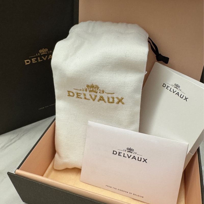 DELVAUX Presse Trifold Wallet 短夾/零錢包_黑-16