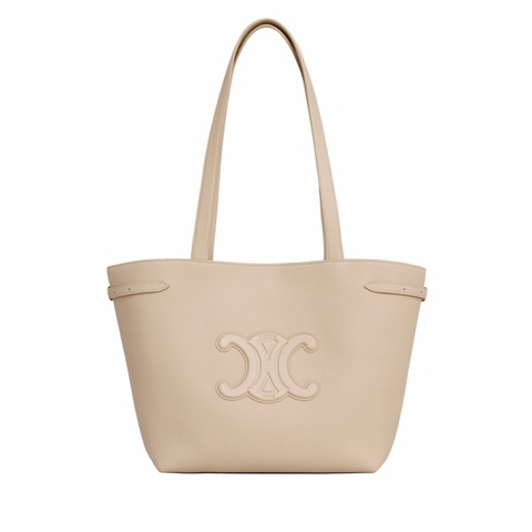 Celine 女士 小號 CABAS ANAÏS CUIR TRIOMPHE 單肩包均碼碼小號、28cm*12cm*24cm