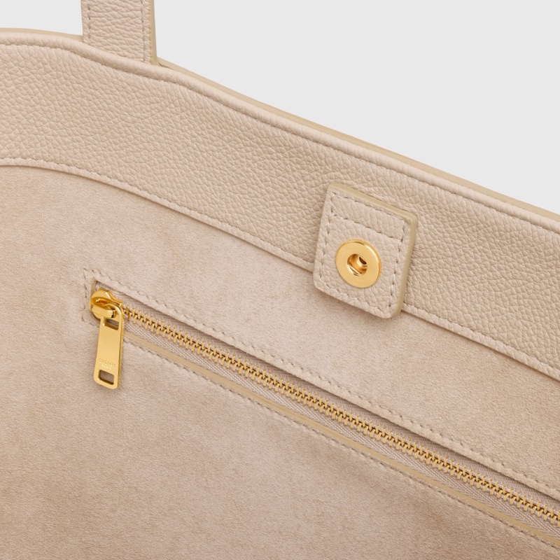 Celine 女士 小號 CABAS ANAÏS CUIR TRIOMPHE 單肩包均碼碼小號、28cm*12cm*24cm-3