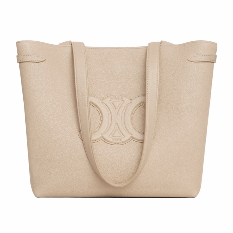 Celine 女士 小號 CABAS ANAÏS CUIR TRIOMPHE 單肩包均碼碼小號、28cm*12cm*24cm-4