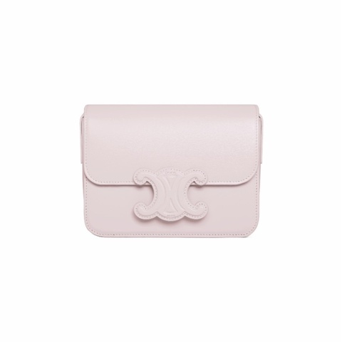 Celine 女士 TEEN CUIR TRIOMPHE單肩包均碼碼常規、18.5cm*8cm*14cm