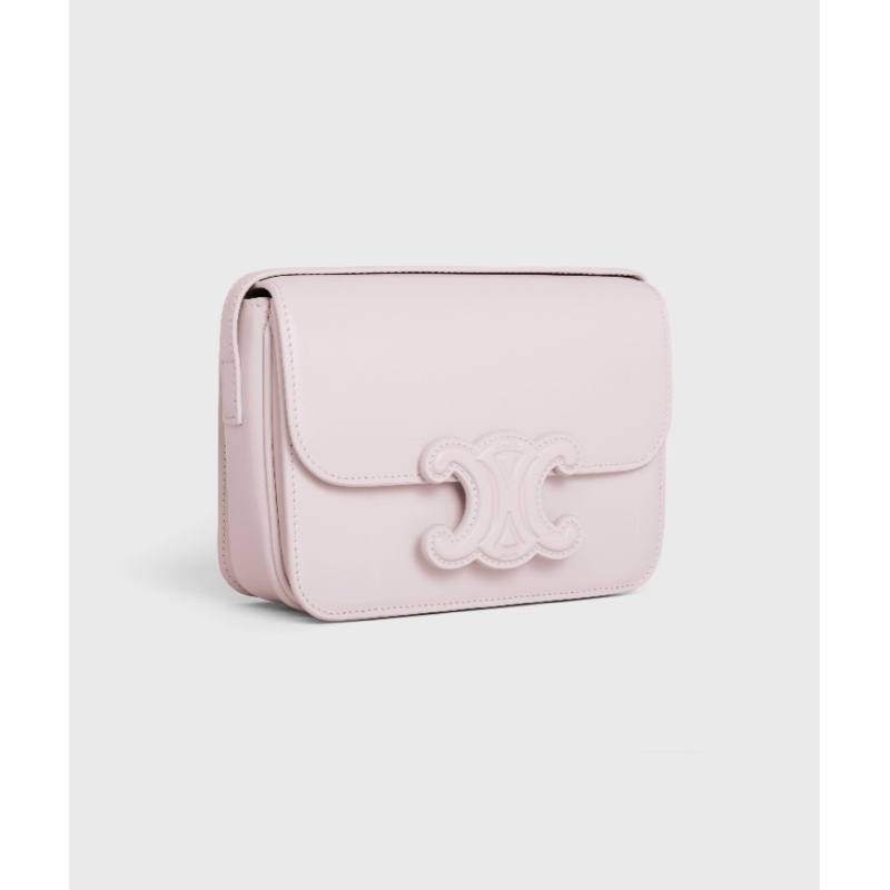 Celine 女士 TEEN CUIR TRIOMPHE單肩包均碼碼常規、18.5cm*8cm*14cm-2