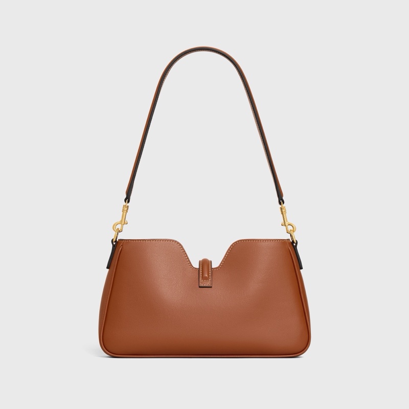 Celine 女士 CAMILLE 16 SOFT 光滑小牛皮單肩包均碼碼27cm*4cm*15cm-1