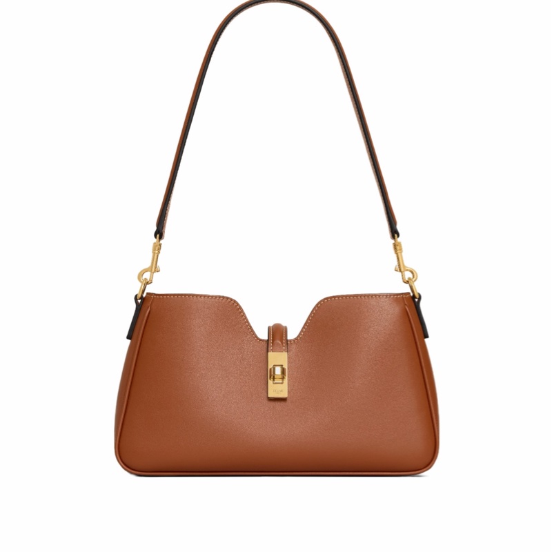 Celine 女士 CAMILLE 16 SOFT 光滑小牛皮單肩包均碼碼27cm*4cm*15cm-3