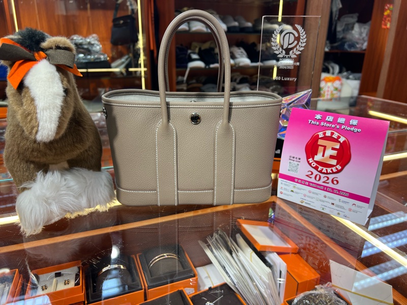 ✨ 持有香港正品正貨標籤(只做全新)✨ Sac Neo Garden Party 23 (Mini Gp23) 大象灰-0