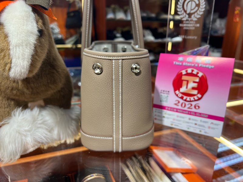 ✨ 持有香港正品正貨標籤(只做全新)✨ Sac Neo Garden Party 23 (Mini Gp23) 大象灰-3