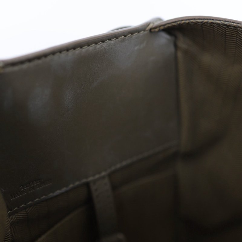 二手LOEWE Hammock 質感霧綠-10