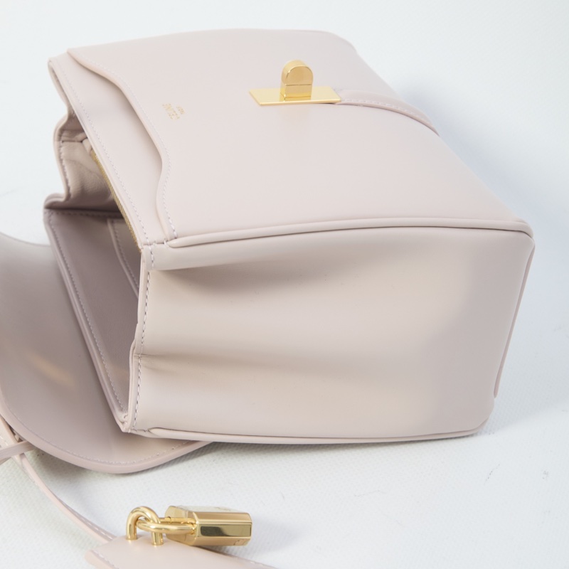 Celine 女士 Mini 16 單肩包均碼碼MINI、18.5cm*9cm*15.5cm-1