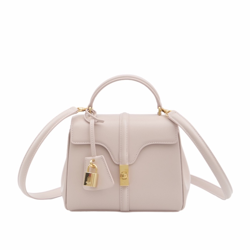 Celine 女士 Mini 16 單肩包均碼碼MINI、18.5cm*9cm*15.5cm-4