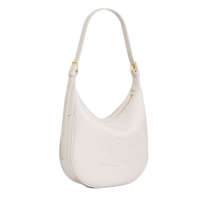 Celine 女士 小號拉鍊單肩包均碼碼小號、19cm*5cm*22cm-3