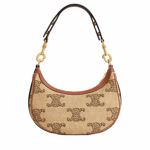 Celine 女士 AVA徽標中號腋下包均碼碼24.5cm*9cm*17cm