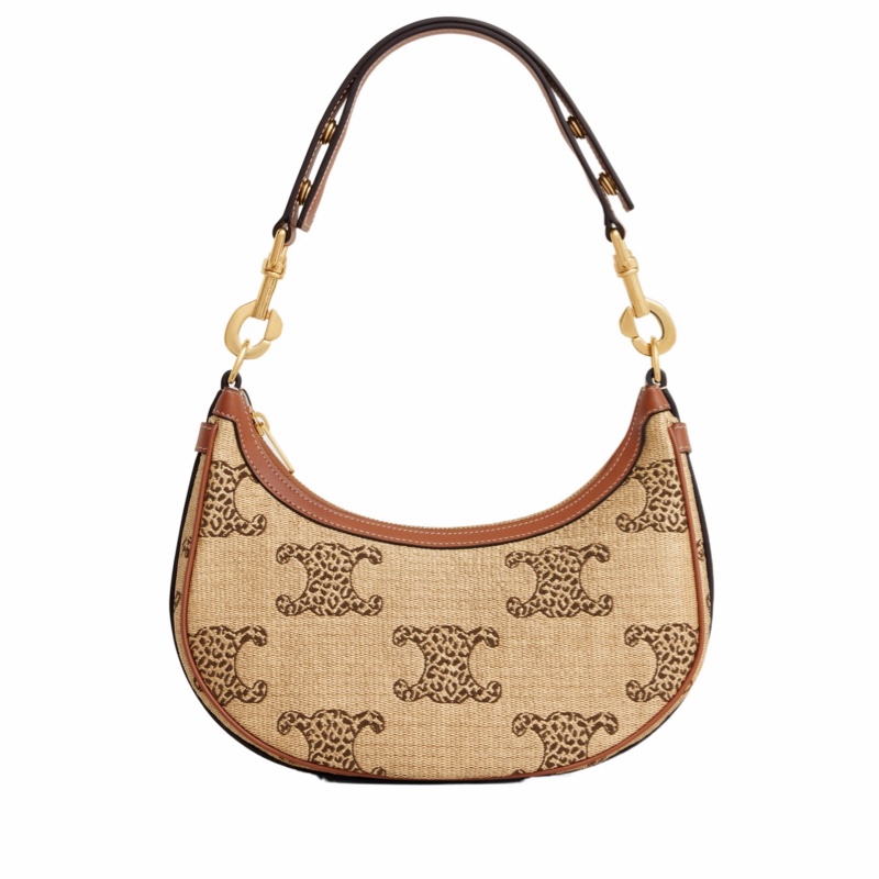 Celine 女士 AVA徽標中號腋下包均碼碼24.5cm*9cm*17cm-1