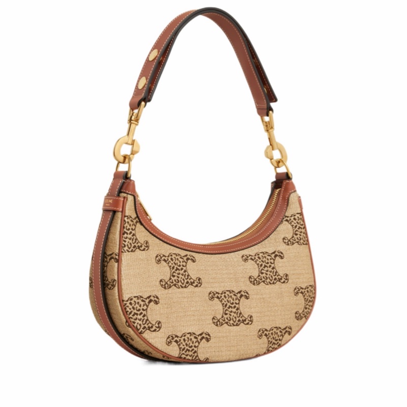 Celine 女士 AVA徽標中號腋下包均碼碼24.5cm*9cm*17cm-2