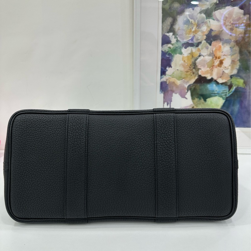 Hermes 愛馬仕 Garden Party 36 花園36 黑銀 C刻-4