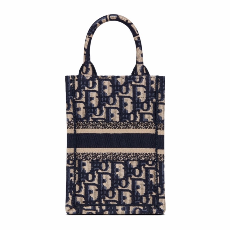 Dior 女士 迷你 Book Tote手機包均碼碼MINI、13cm*5cm*18cm-1