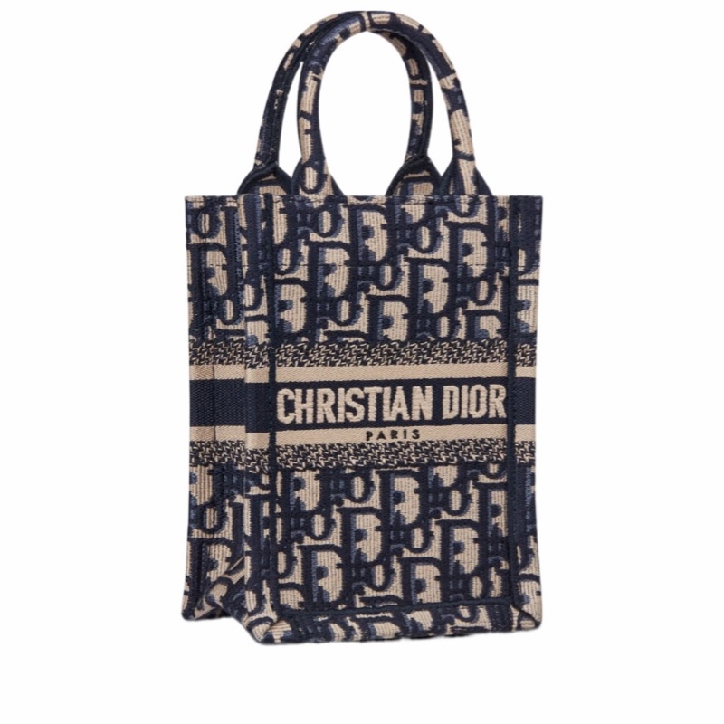 Dior 女士 迷你 Book Tote手機包均碼碼MINI、13cm*5cm*18cm-2