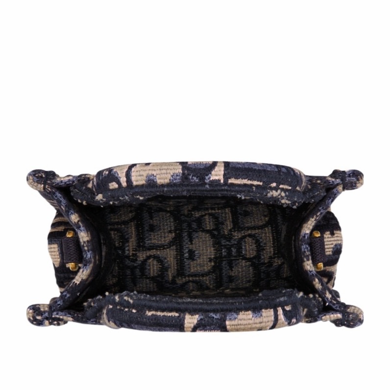 Dior 女士 迷你 Book Tote手機包均碼碼MINI、13cm*5cm*18cm-7