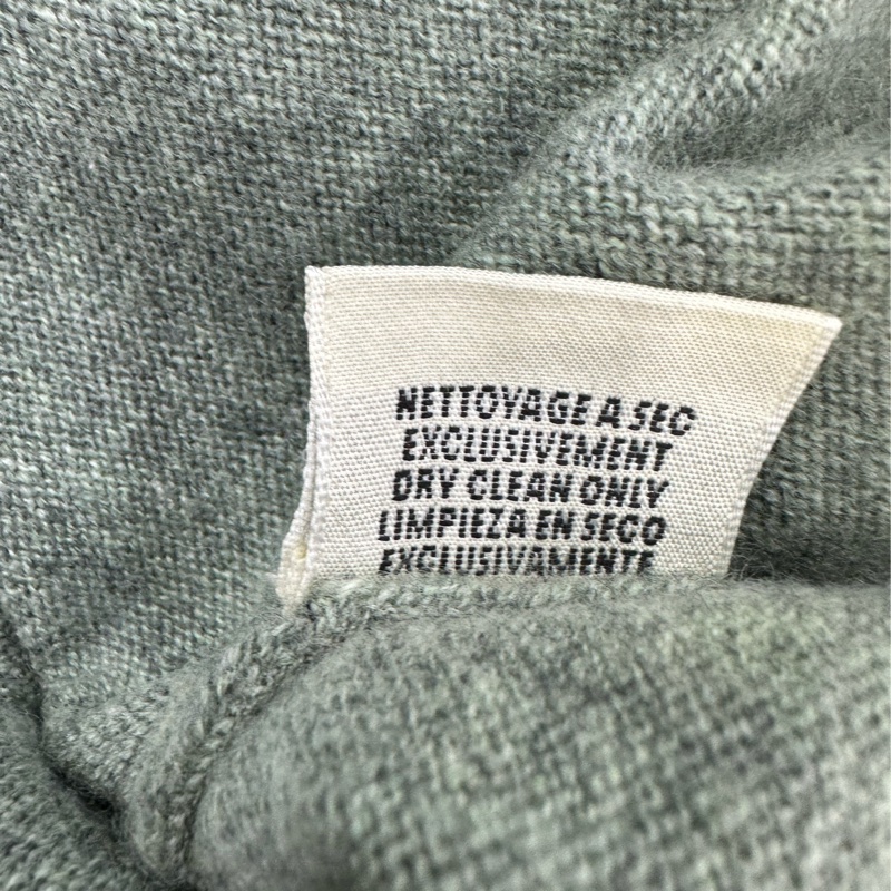 Hermes 愛馬仕 純羊絨蝙蝠灰色36碼-4