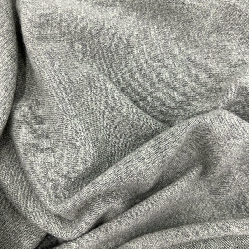 Hermes 愛馬仕 純羊絨蝙蝠灰色36碼-5