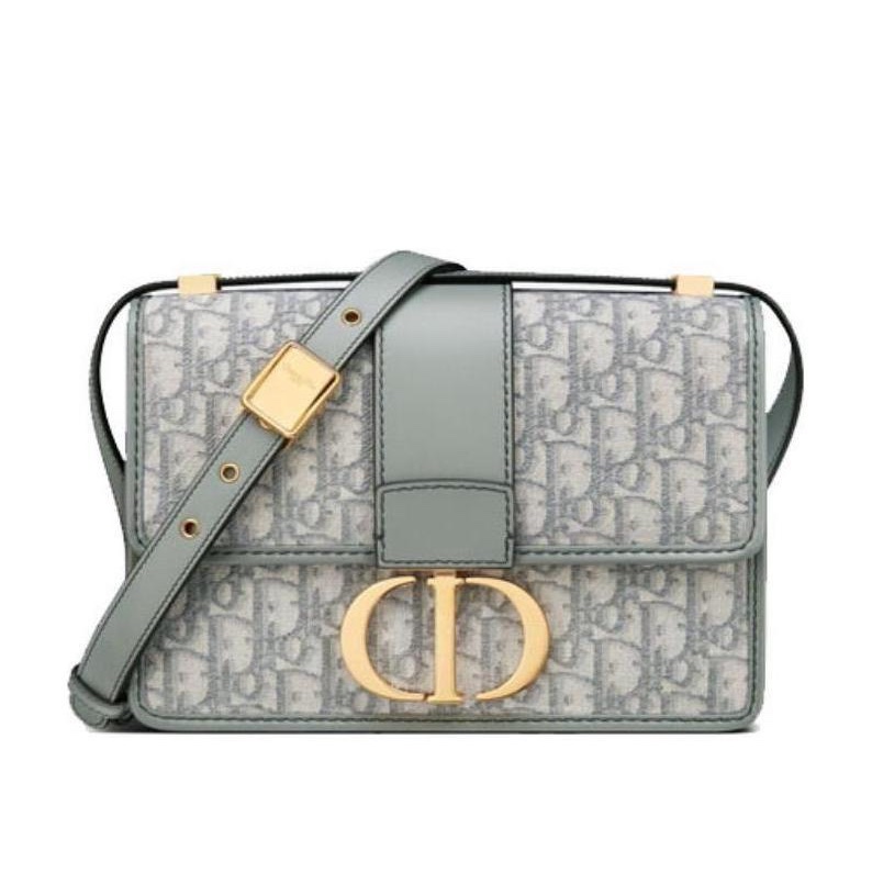 Dior 女士 徽標印花蒙田單肩包均碼碼長:24cm,寬:8cm,高:17cm-0