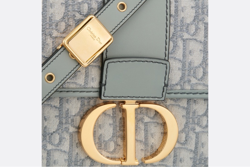 Dior 女士 徽標印花蒙田單肩包均碼碼長:24cm,寬:8cm,高:17cm-4