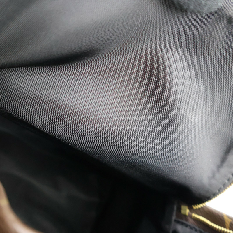 棕色 原花帆布 Palm Springs Mini 後背包 M44873【LOUIS VUITTON LV 路易威登】 M44873-5